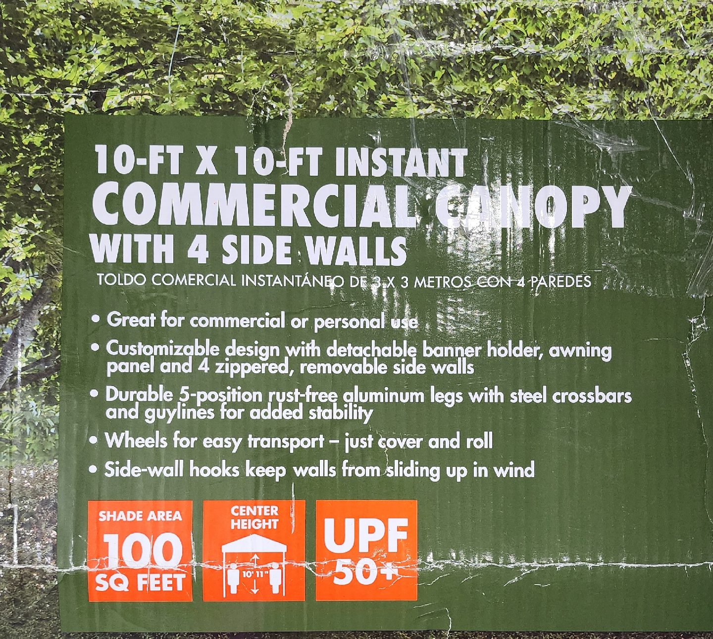 Ozark Trail 10' x 10' Commercial Canopy - photo 2