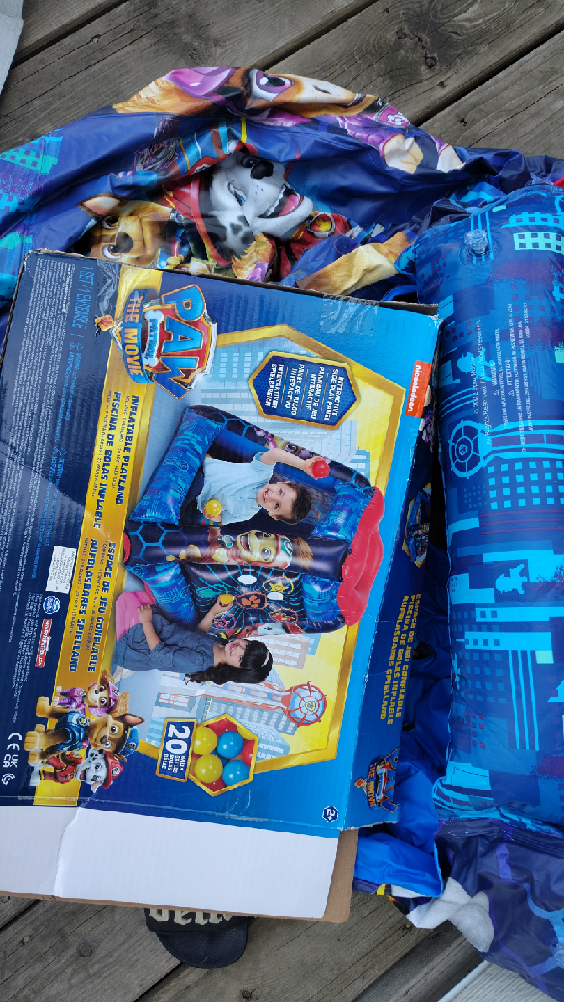 Hyperlite Kids Life Vest, kids toys, paw patrol bouncy castle - photo 5