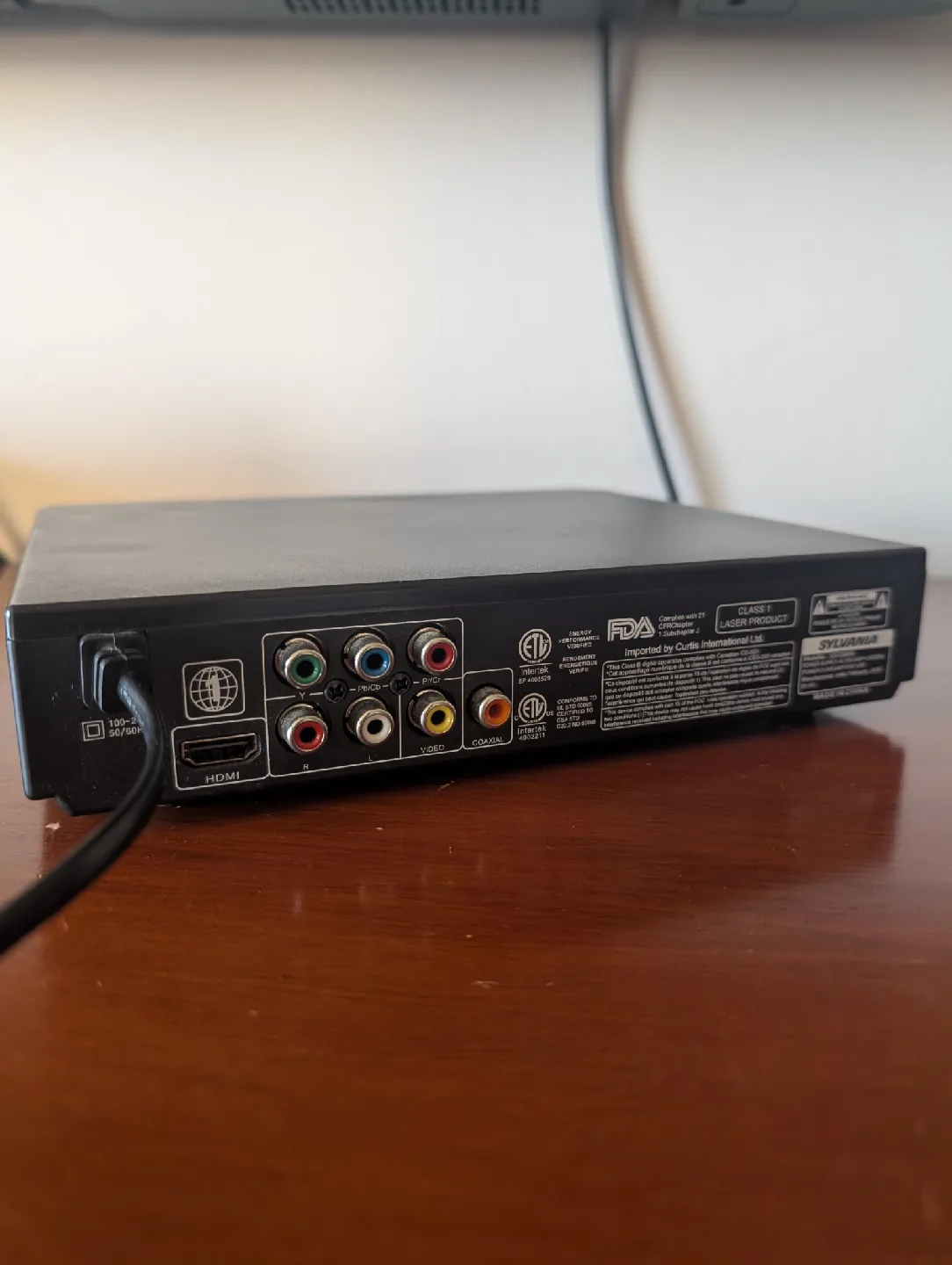 Sylvania DVD Player (no remote) - read bio  image indicator(3)