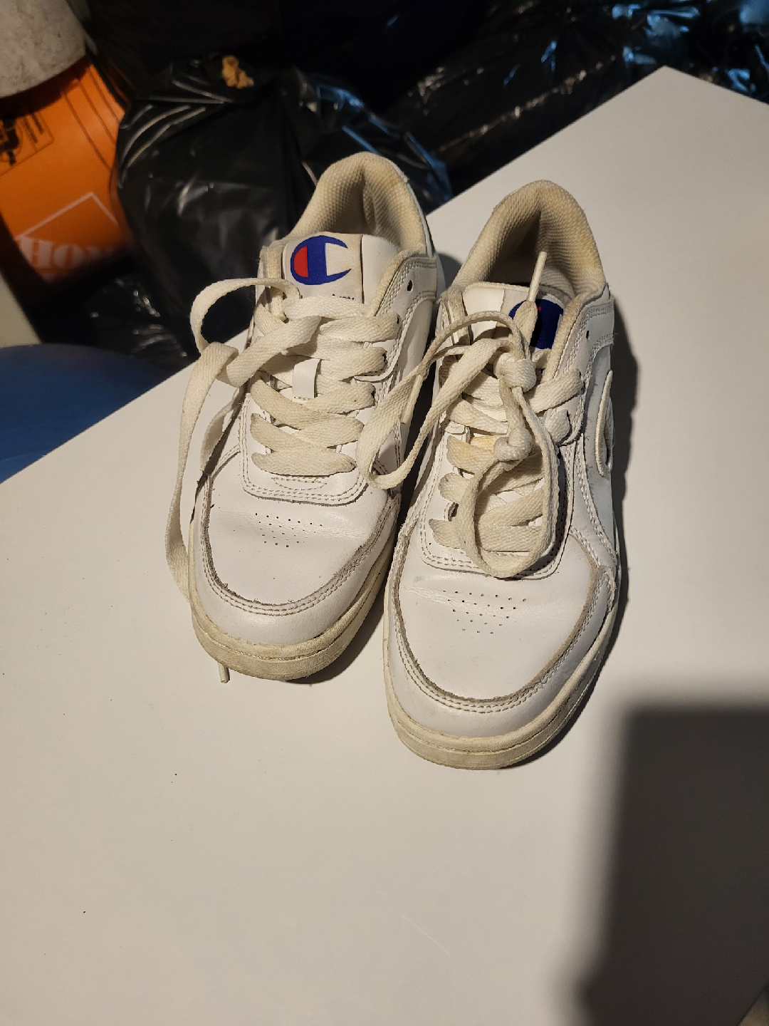 Champion White Sneakers - Size 8 Women's - photo 2