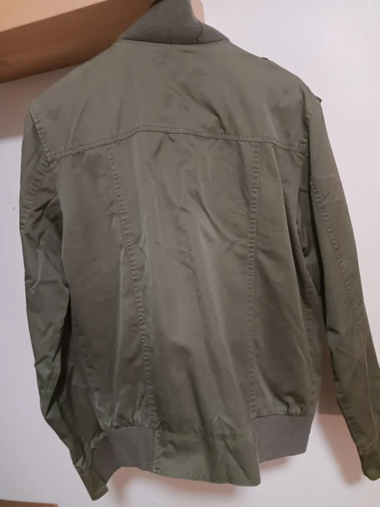 725 Originals Olive Green Bomber Jacket - Size S image indicator(2)