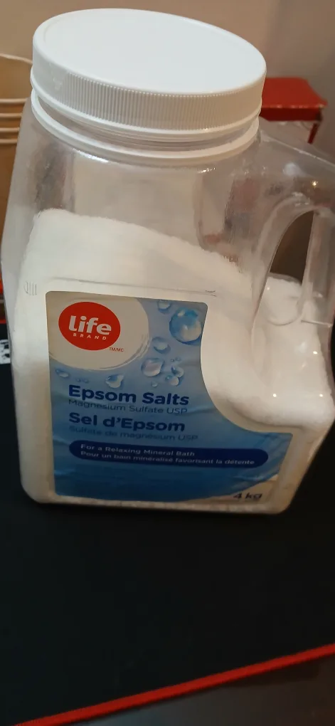 Life Brand Epsom Salts - 4 kg thumbnail