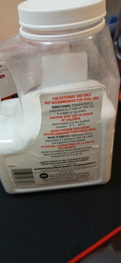 Life Brand Epsom Salts - 4 kg image indicator(3)