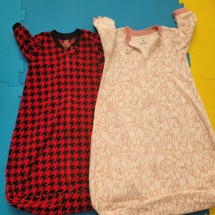 Carter's Sleepers 3-6M