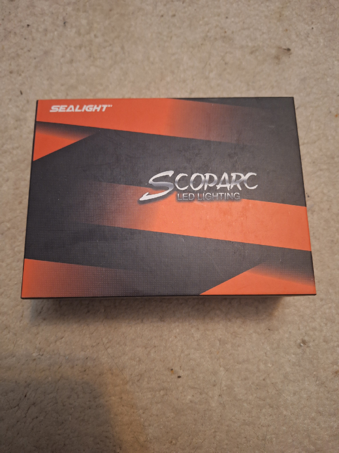 NEW SEALIGHT Scoparc S1 Headlight Bulbs 💡