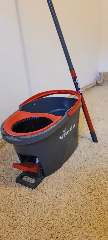 Vileda EasyWring Spin Mop and Bucket System image indicator(7)