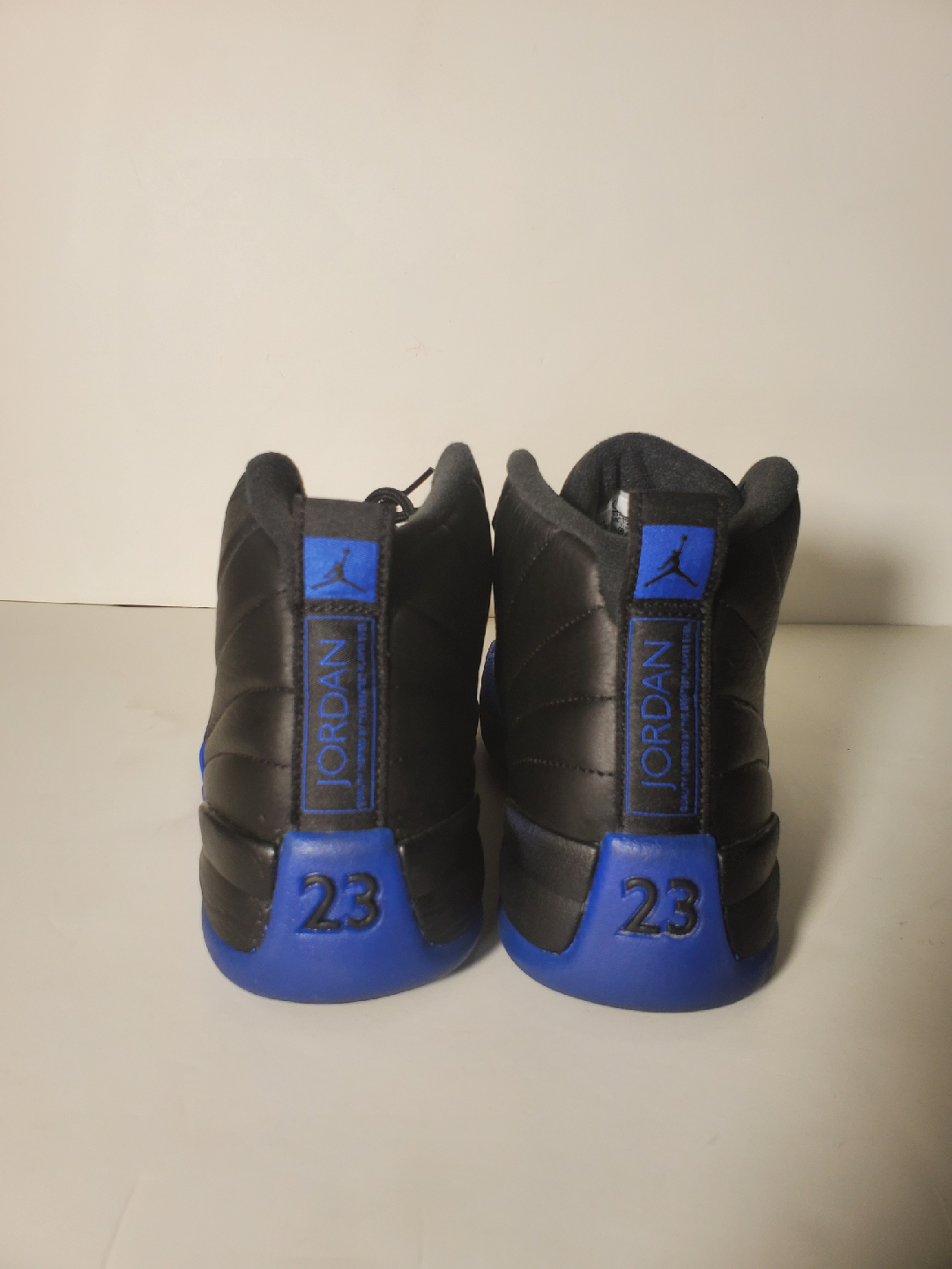 Men’s Jordan 12 Retro Black Game Royal W/Box 130690-014 Size 9.5 - photo 5