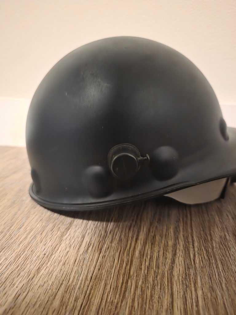 Black Honeywell Hard Hat