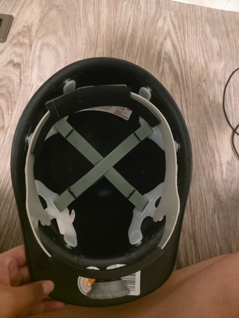 Black Honeywell Hard Hat - photo 4