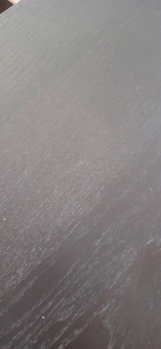 Expandable black Dining Table image indicator(3)