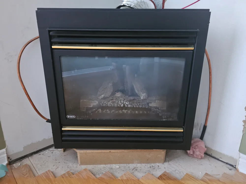 Napoleon Gas Fireplace Insert thumbnail