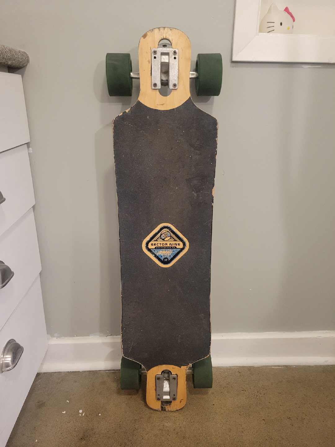 Sector 9 Longboard Skateboard