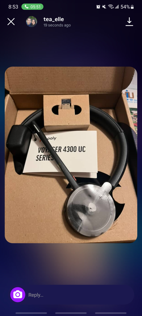 Poly Voyager 4310 UC Headset - brand New! - photo 2