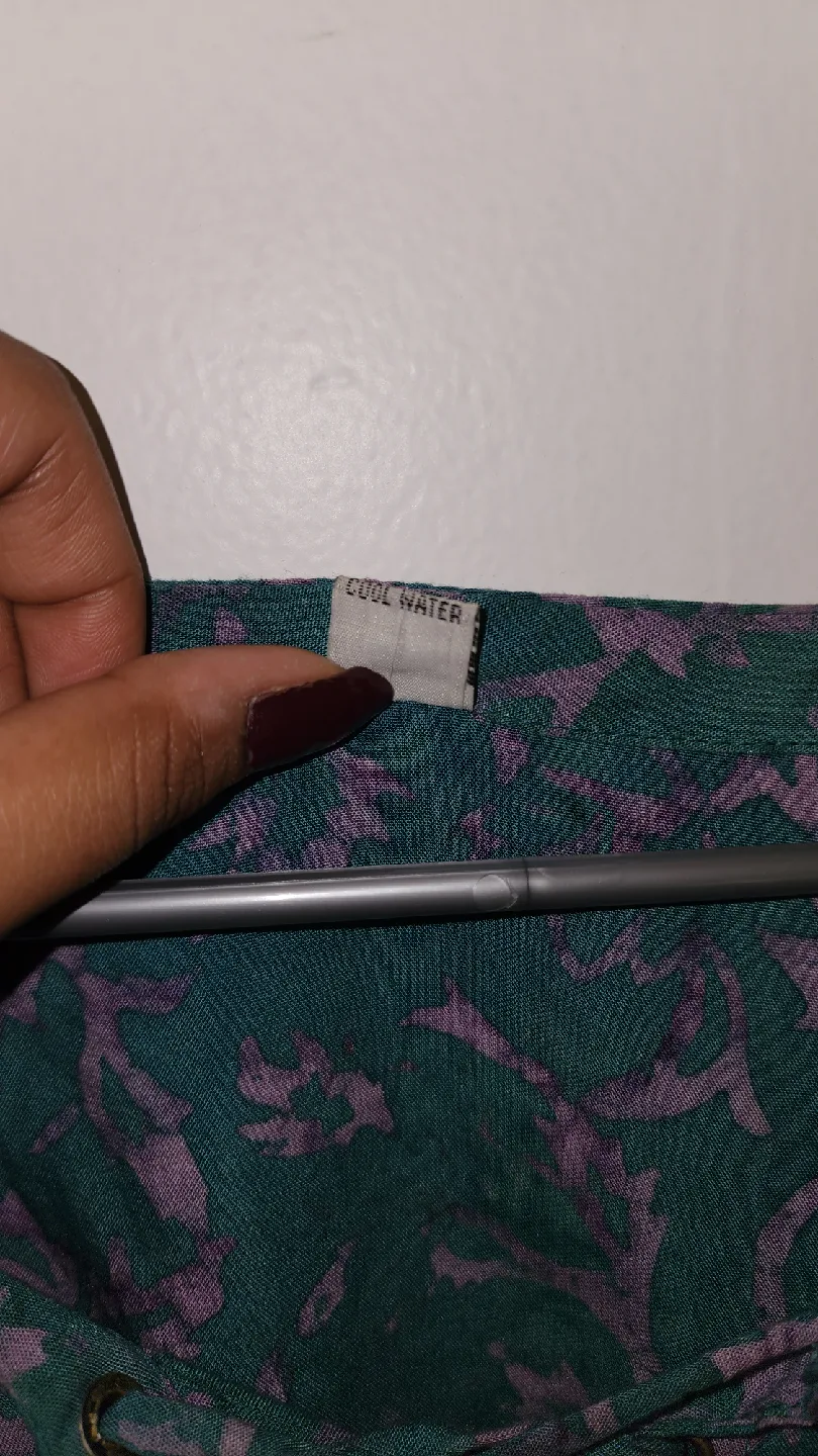 Handmade Tie Dye Cotton Blouse image indicator(6)