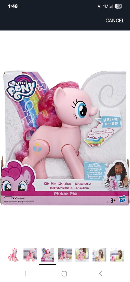 My Little Pony Oh My Giggles Pinkie Pie - photo 2