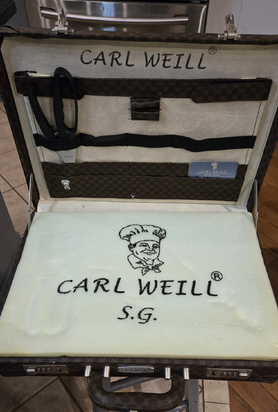 Carl Weill S.G. Ambassador Profi Knife Set - New - photo 2