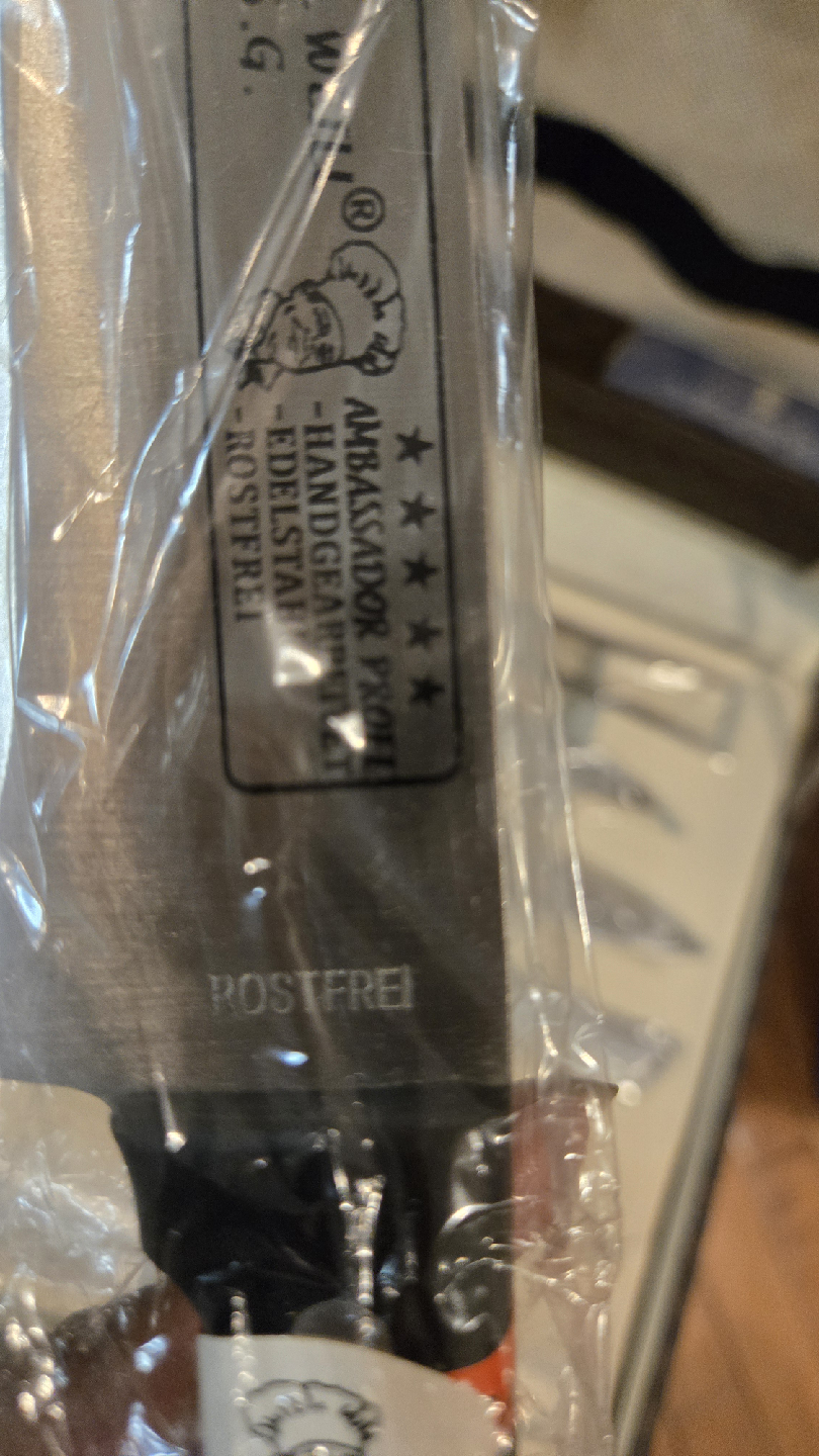 Carl Weill S.G. Ambassador Profi Knife Set - New - photo 3