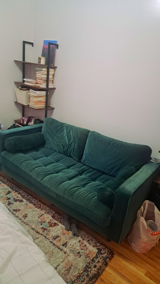 Article Sven 72" Tufted Velvet Loveseat - photo 3