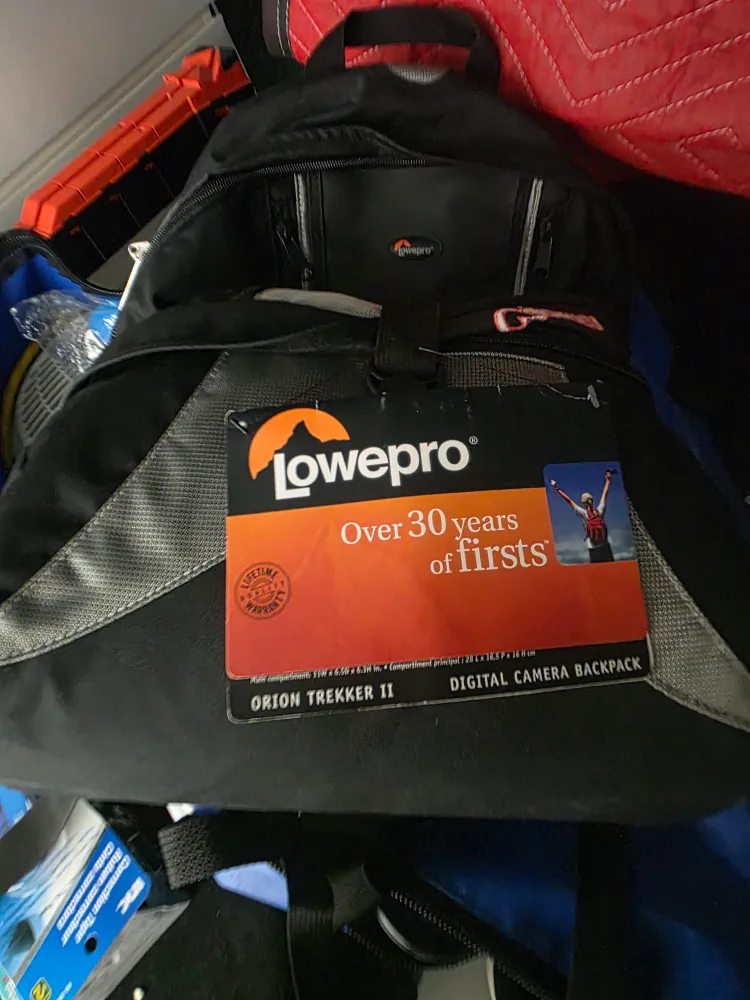 Lowepro Orion Trekker II Digital Camera Backpack image indicator(2)