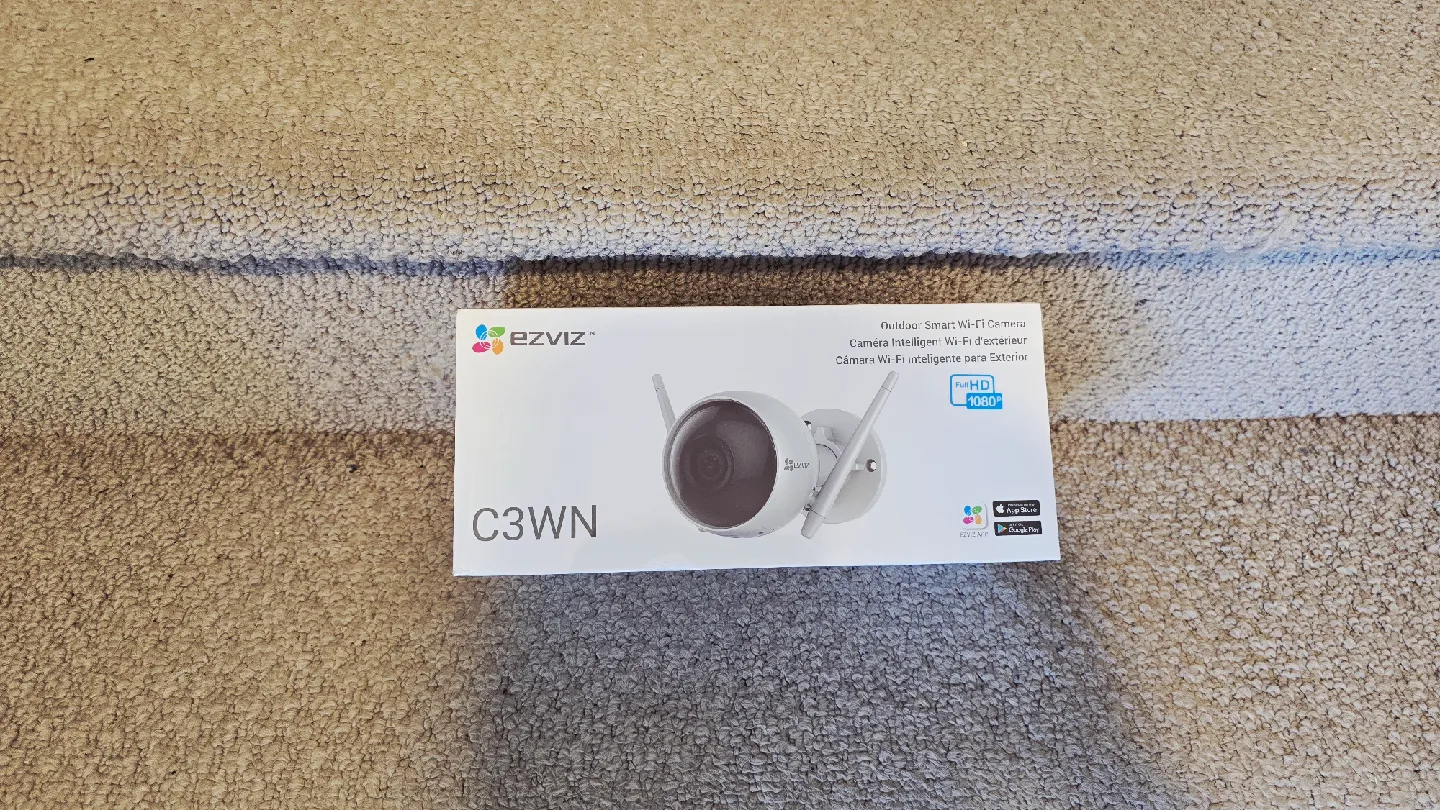 New EZVIZ C3WN Outdoor Smart Wi-Fi Camera thumbnail