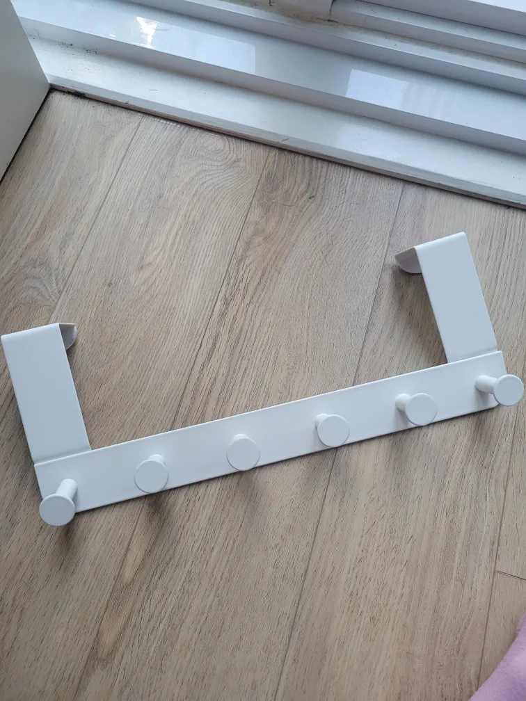 Over the door Hanger - White thumbnail