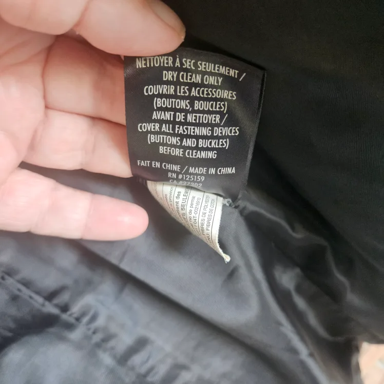 Soia & kyo Brown wool pea coat, Womens Medium image indicator(8)