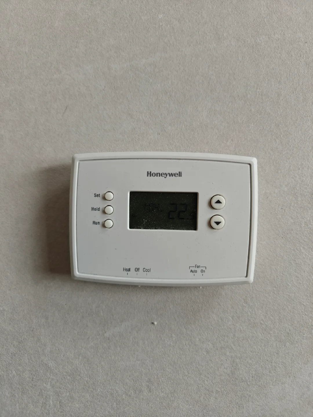 Honeywell Thermostat thumbnail