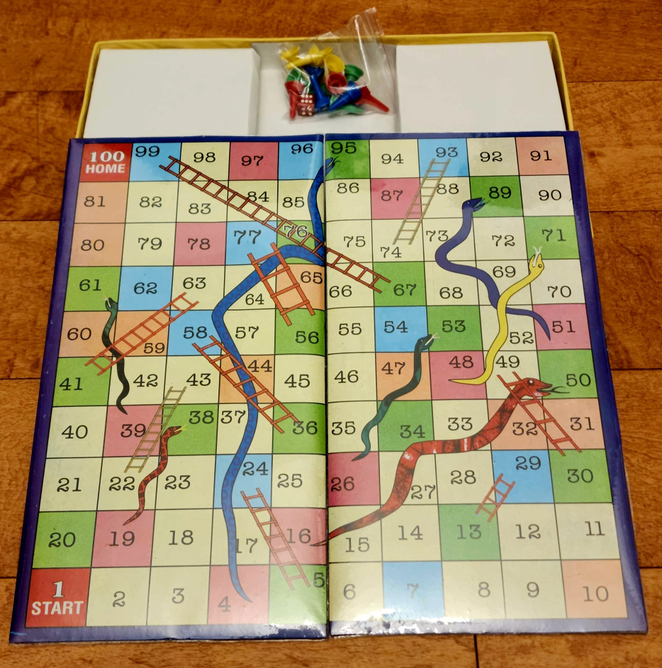 Snakes and Ladders & Ludo Board Game - photo 2