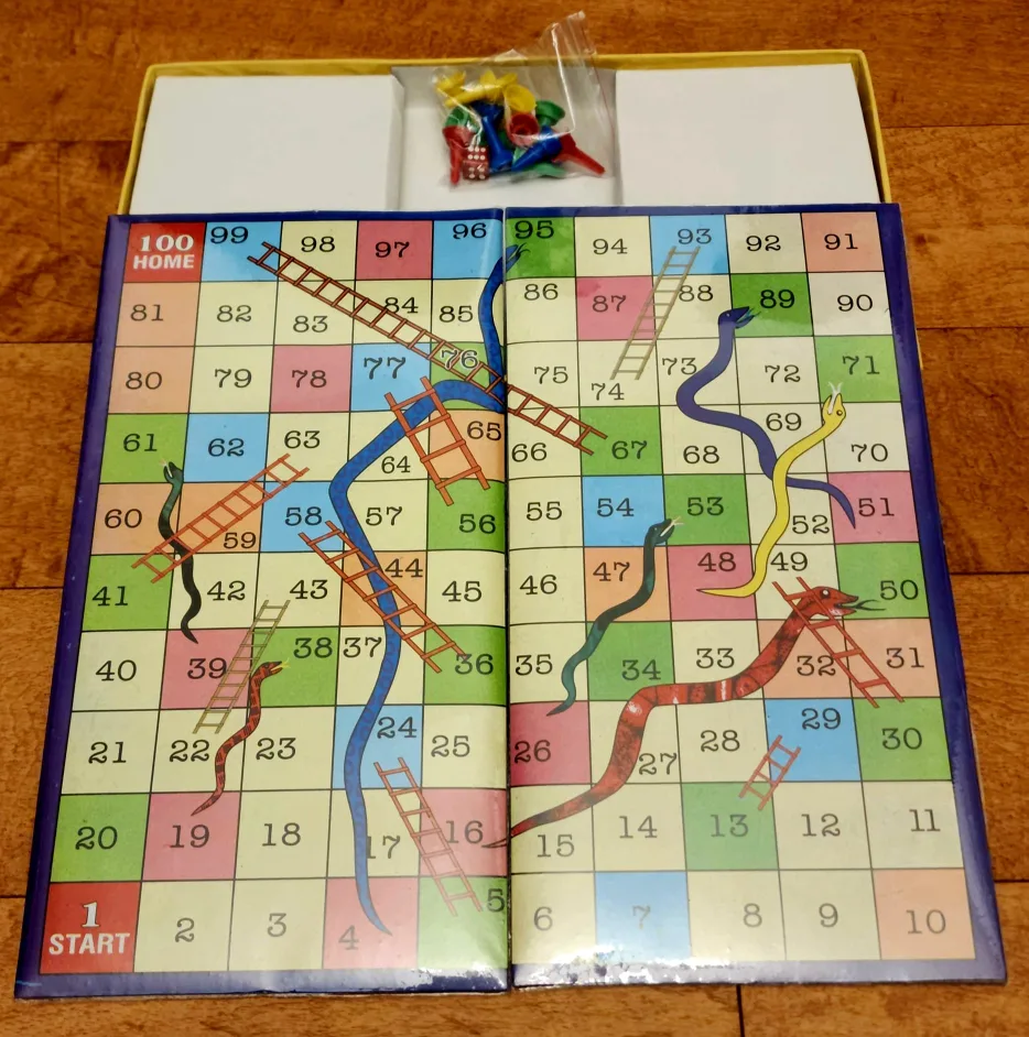 Snakes and Ladders & Ludo Board Game image indicator(2)