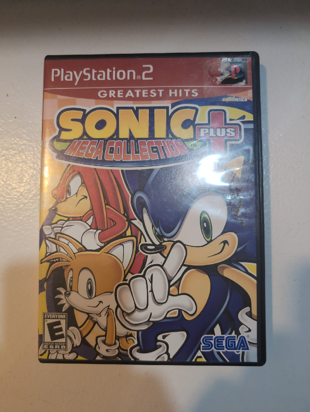 Sonic Mega Collection Plus PS2