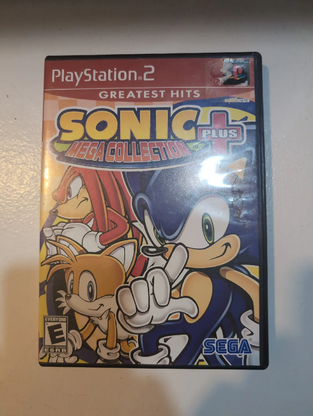 Sonic Mega Collection Plus PS2 thumbnail
