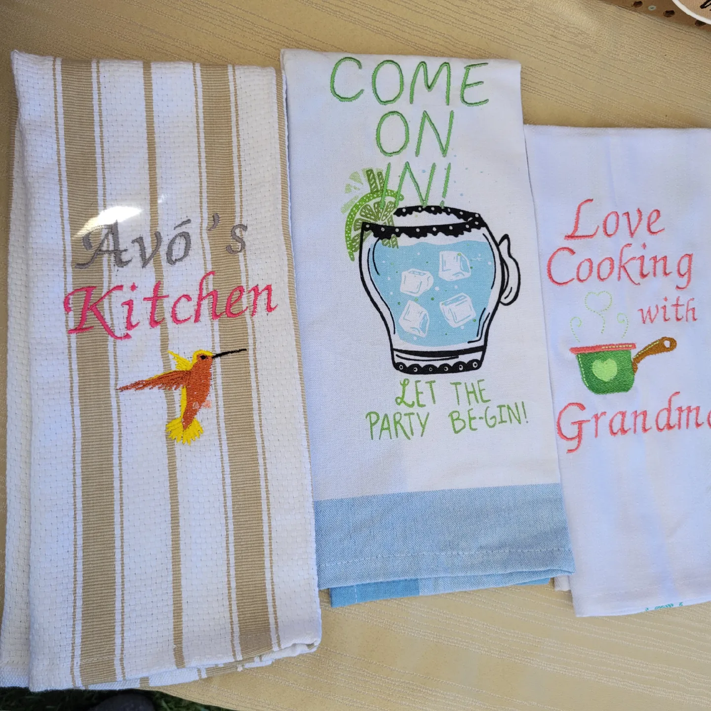 Perfect Gift Machine Embroidered by Me SilvaMarie thumbnail