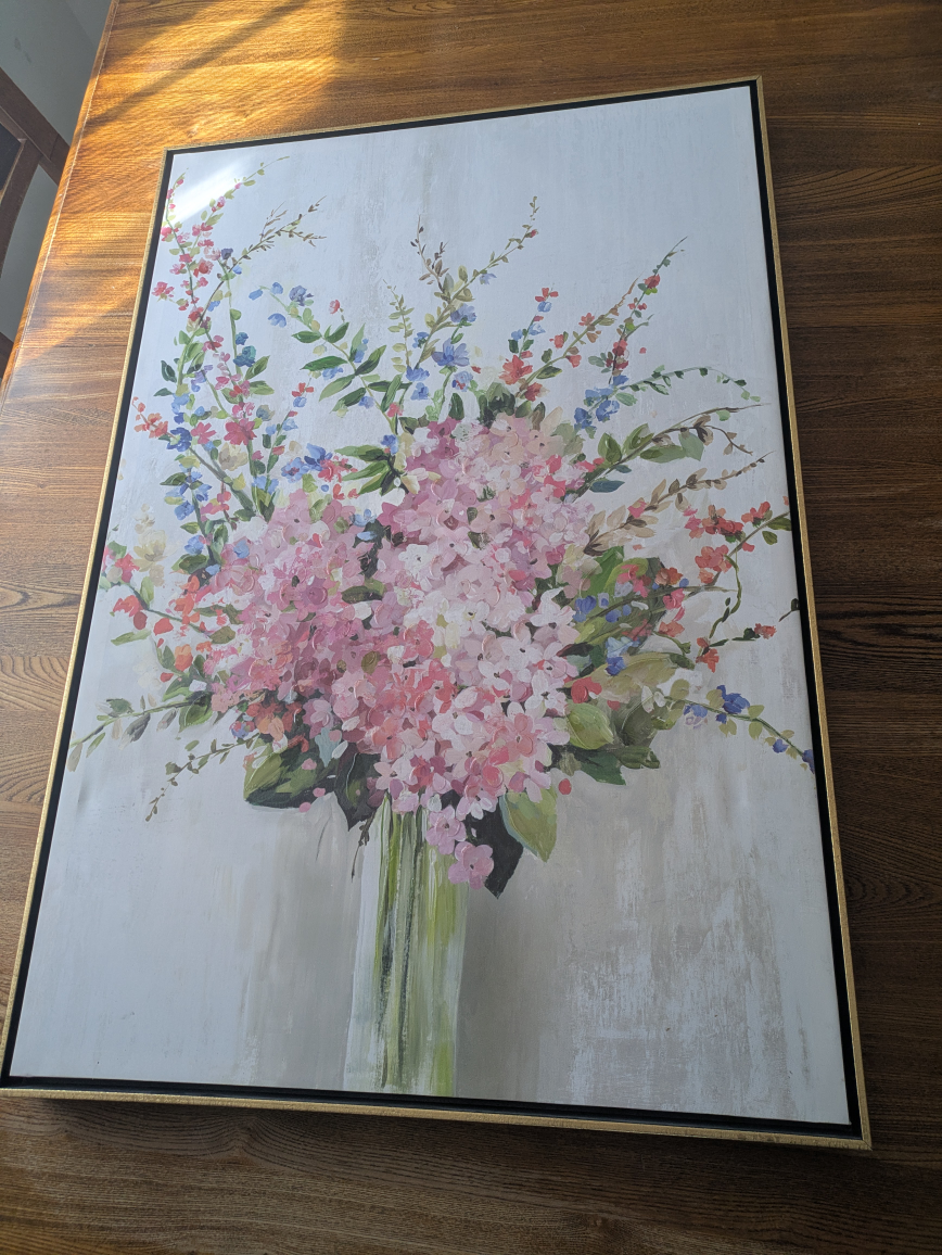 Floral Canvas Wall Art - photo 2