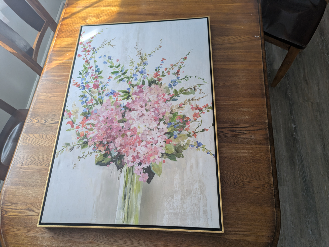 Floral Canvas Wall Art - photo 3
