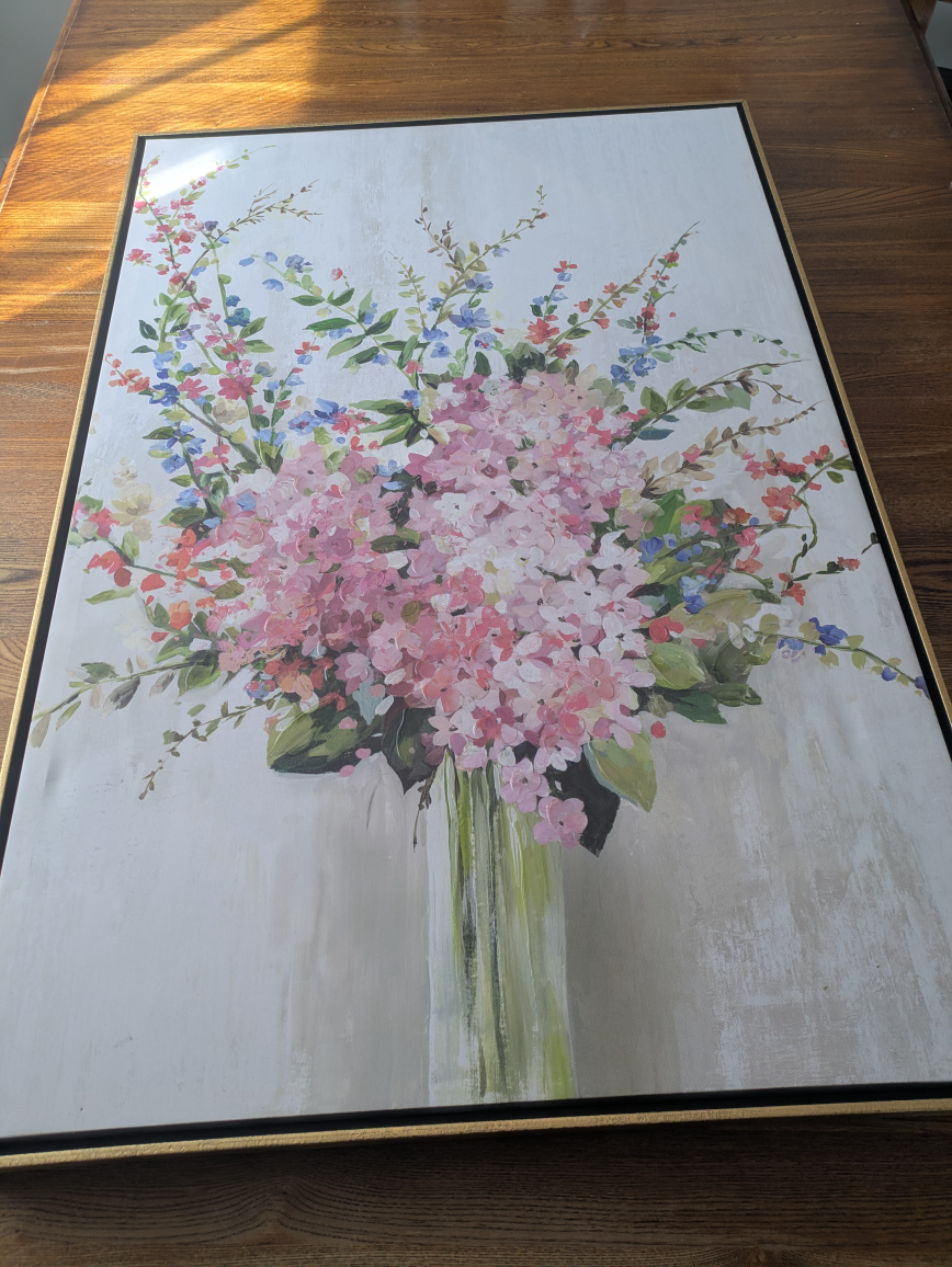 Floral Canvas Wall Art - photo 4