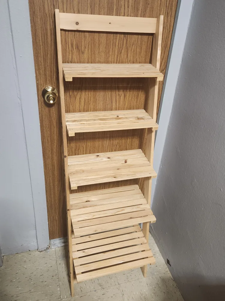Shelf Unit - Light Wood thumbnail
