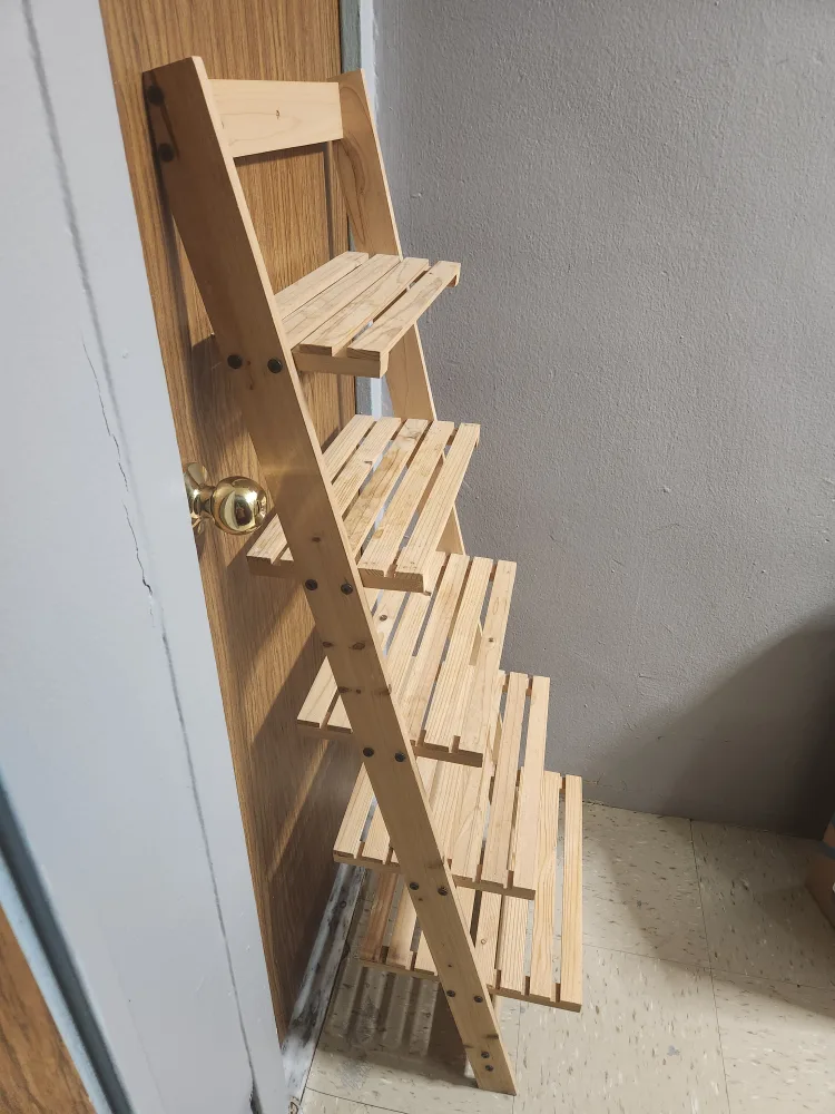 Shelf Unit - Light Wood image indicator(2)