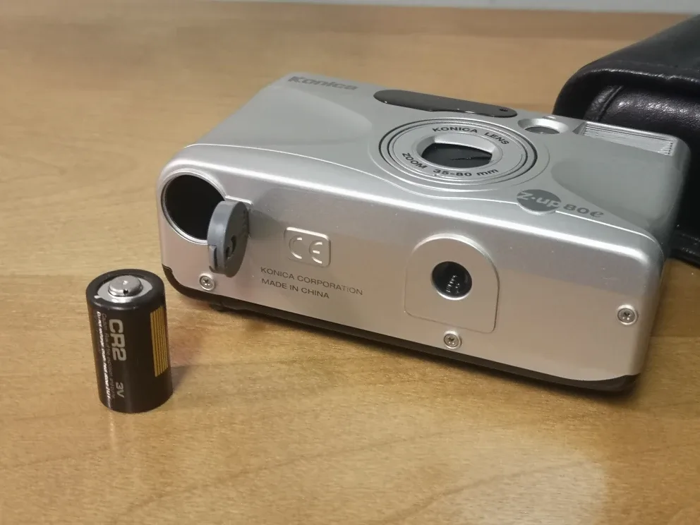 Konica Z-up 80e ~ Analog Film Camera image indicator(10)