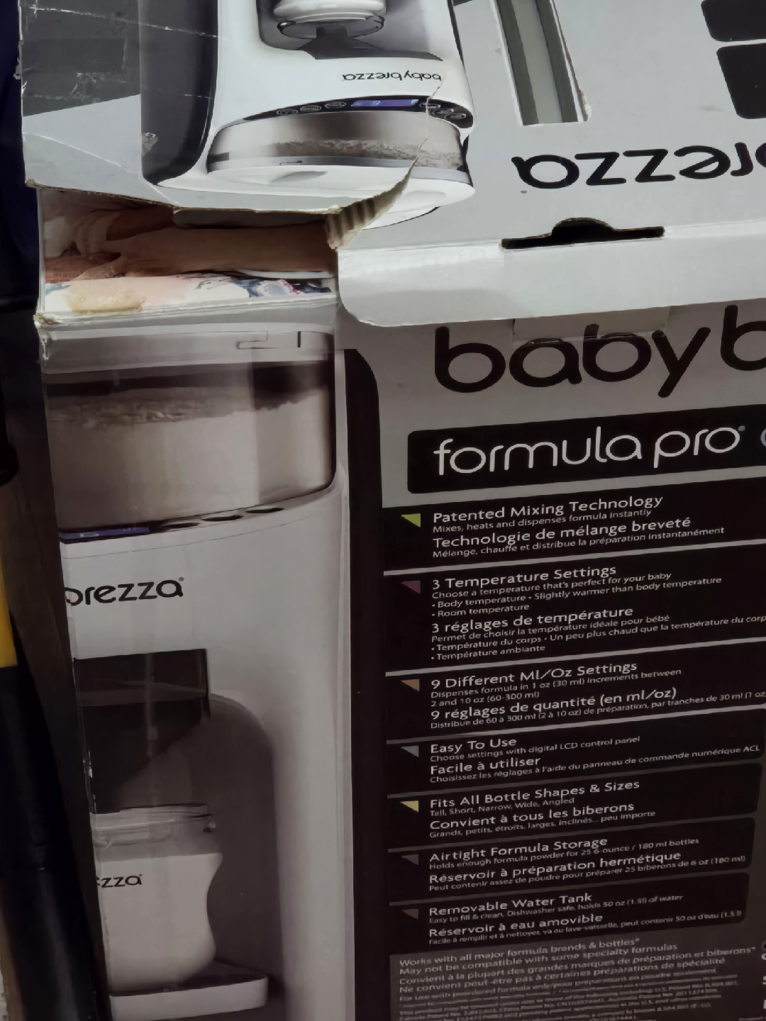 Baby Brezza Formula Pro - Instant Formula Maker