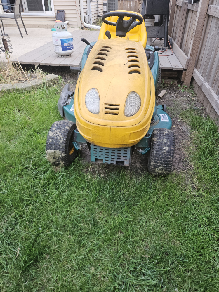 Yard-Man Riding Lawn Mower