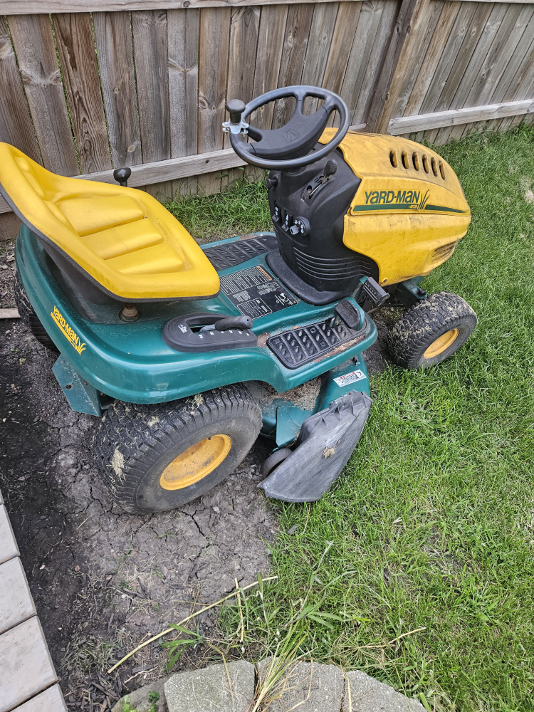Yard-Man Riding Lawn Mower - photo 3