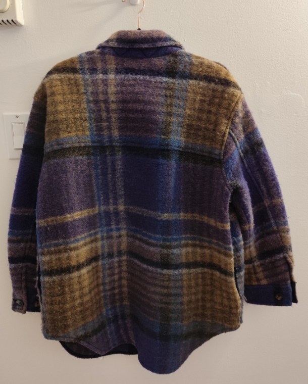 ARITZIA jacket for sale: purple, blue and brown - photo 2