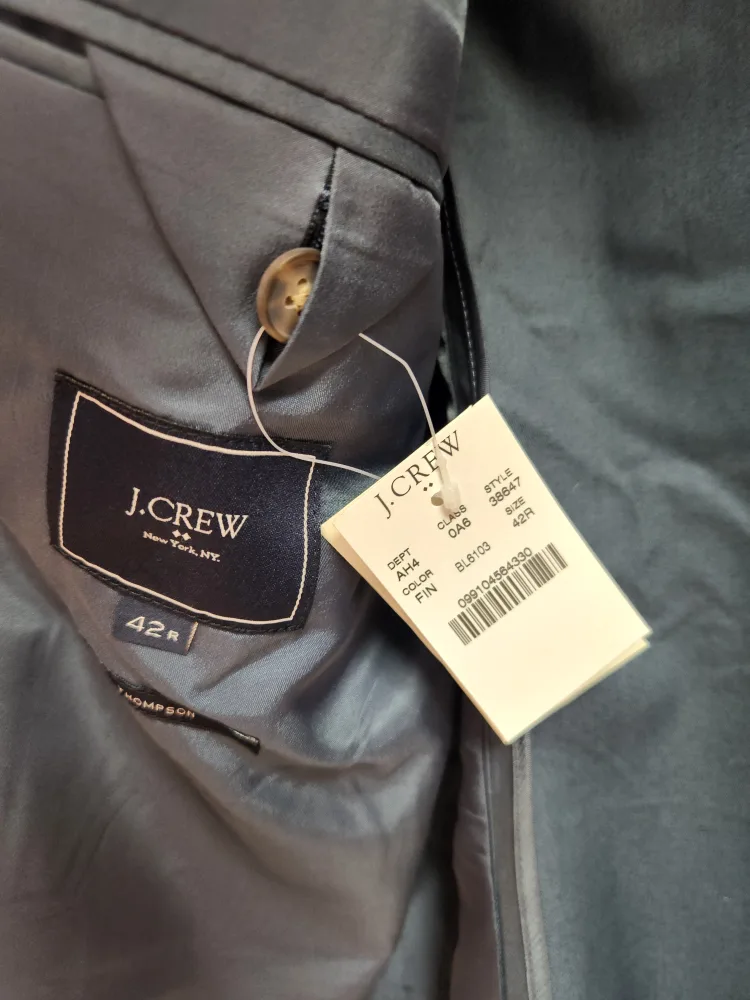 J. Crew Thompson Suit - Size 42R image indicator(3)