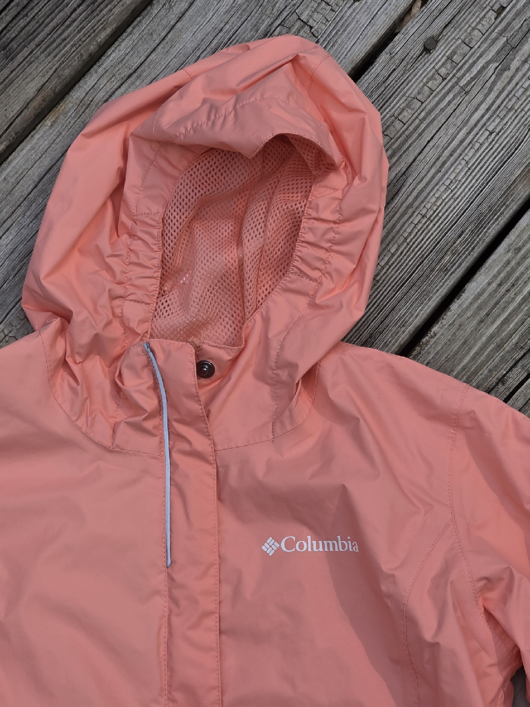Youth Arcadia Jacket color Coral Reef size medium/10-12 - photo 2
