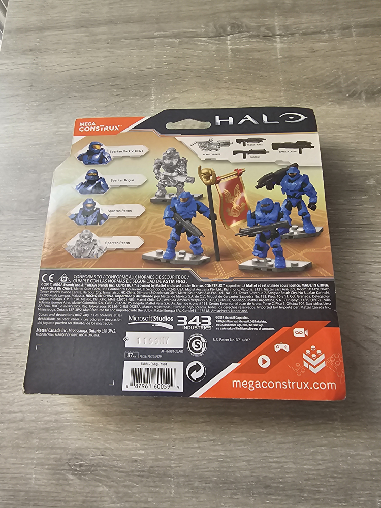 Mega Construx Halo Spartan CTF Base Crashers - New - photo 2