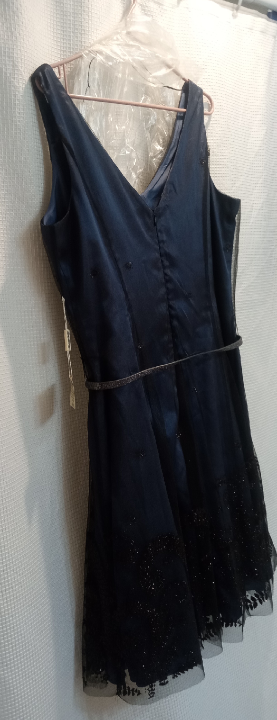 Sears Navy Blue Dress 16 - photo 3
