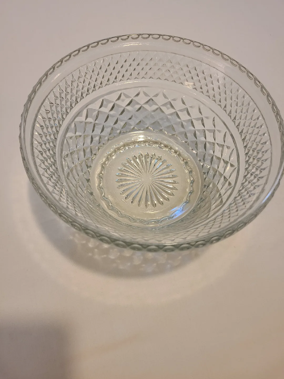 Crystal Glass Bowl thumbnail