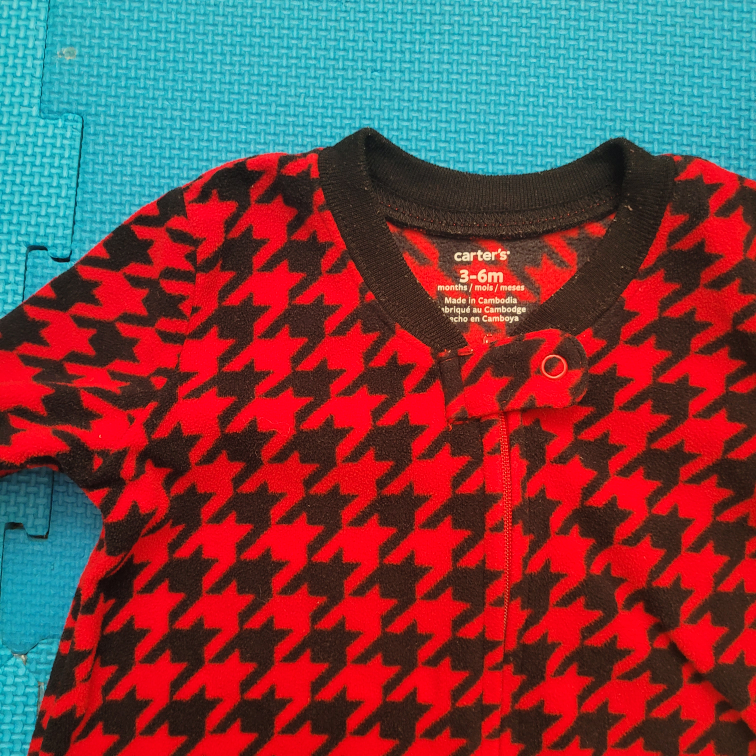 Carter's Sleepers 3-6M - photo 2