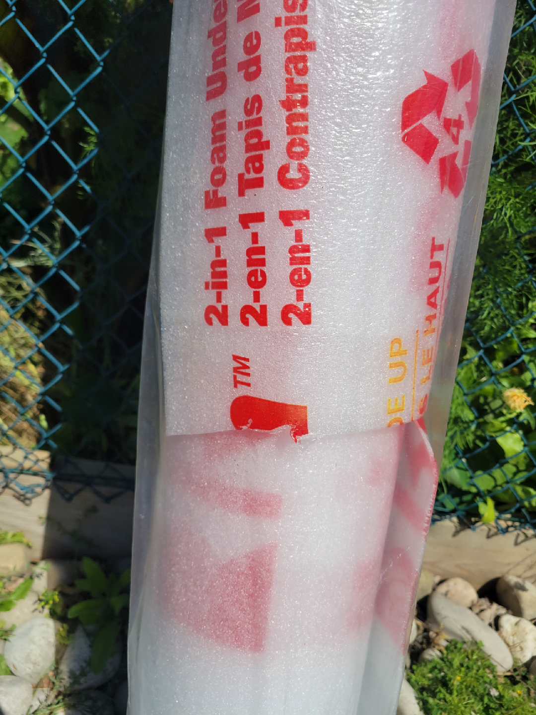 Robert's 2 in 1 foam ( used ) - photo 2