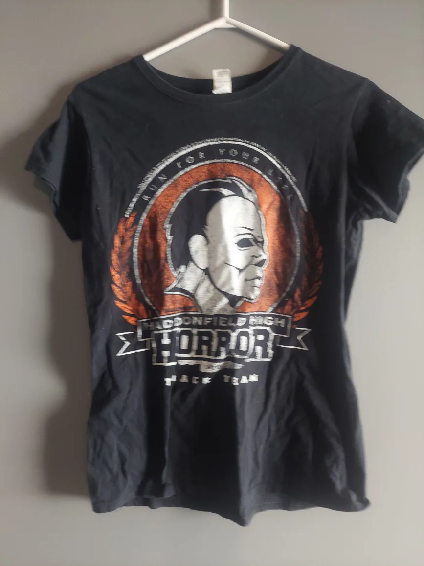 Haddonfield High Horror Track Team T-Shirt thumbnail
